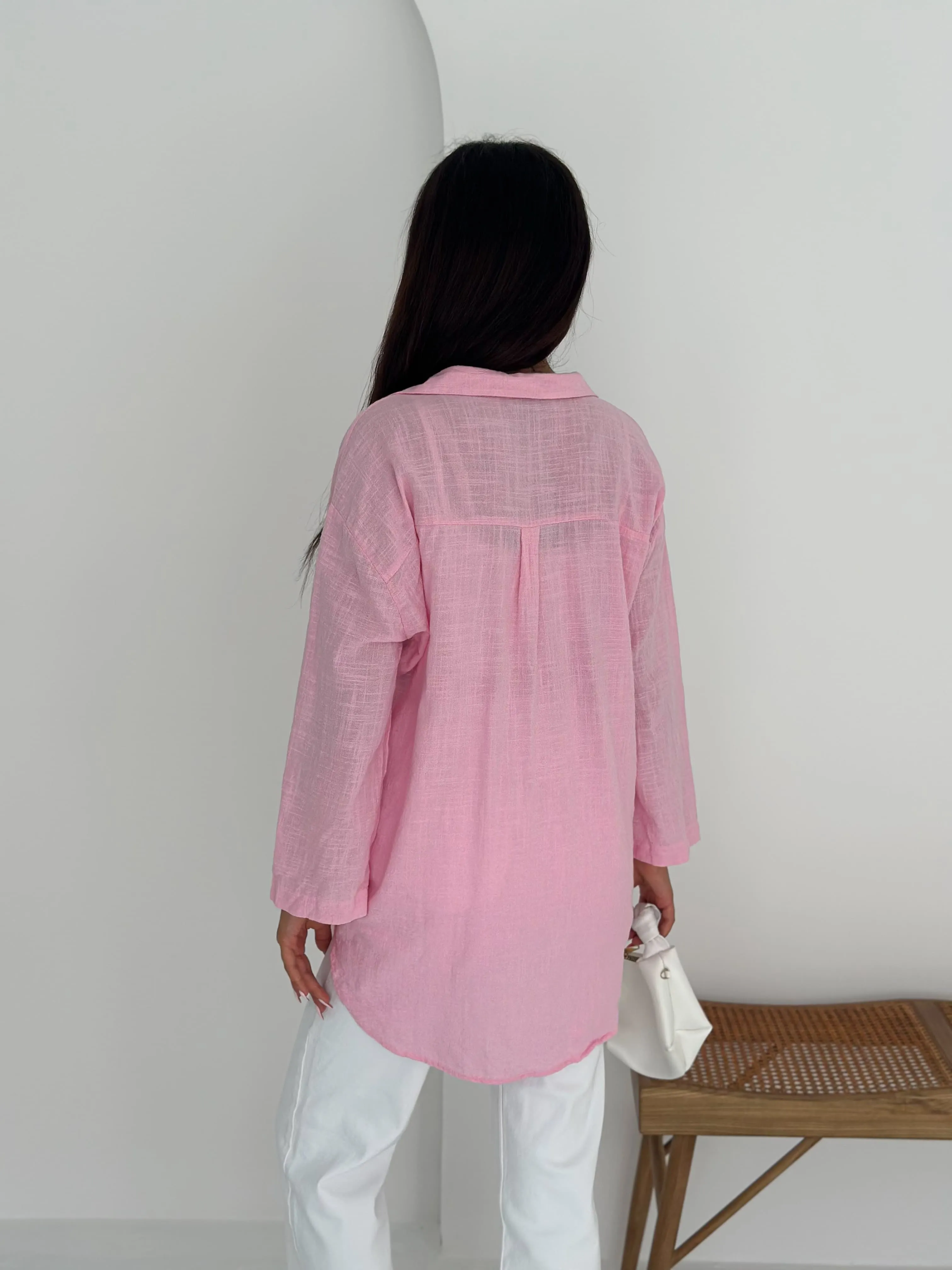 Bağlamalı Kimono Rose