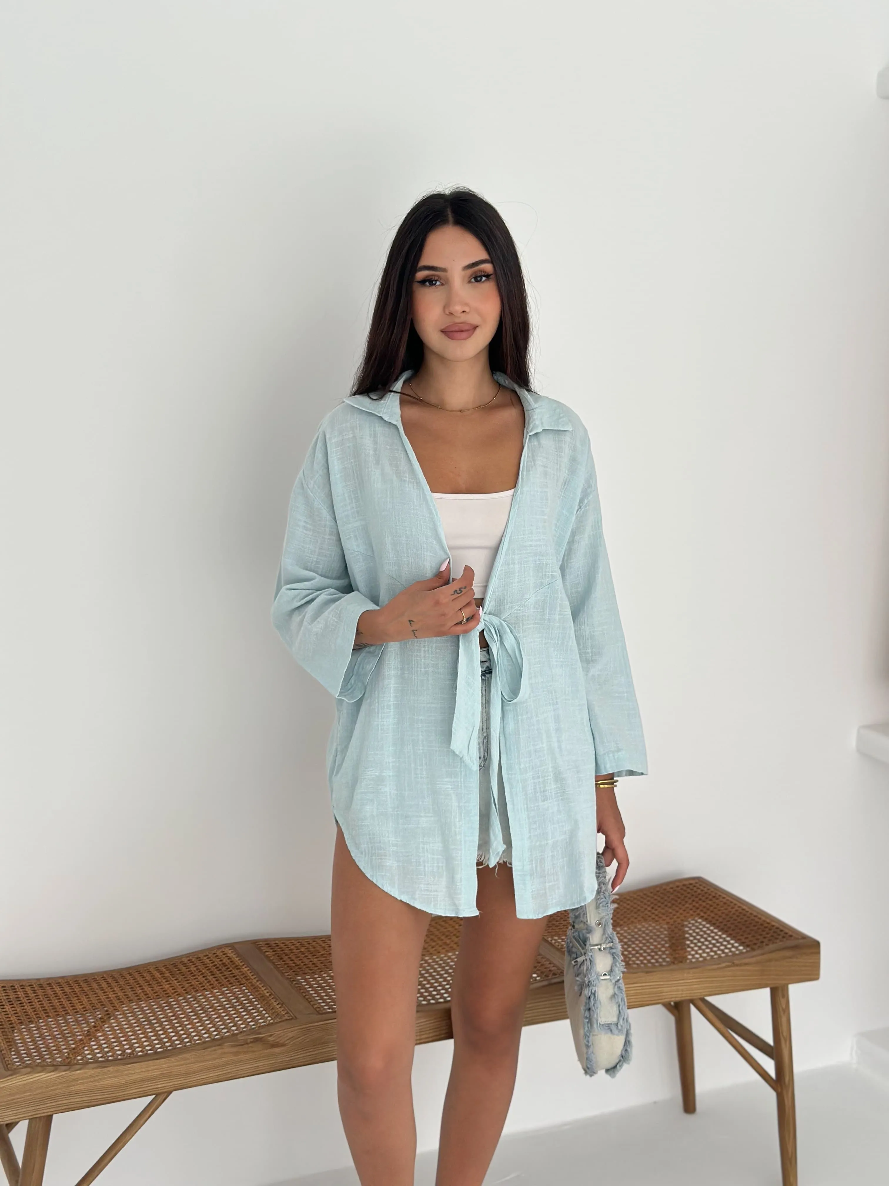 Bağlamalı Kimono Bebemavi